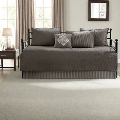Reversible 6 Piece Bedding Sets, Cotton Fill Farmhouse Daybed For Home