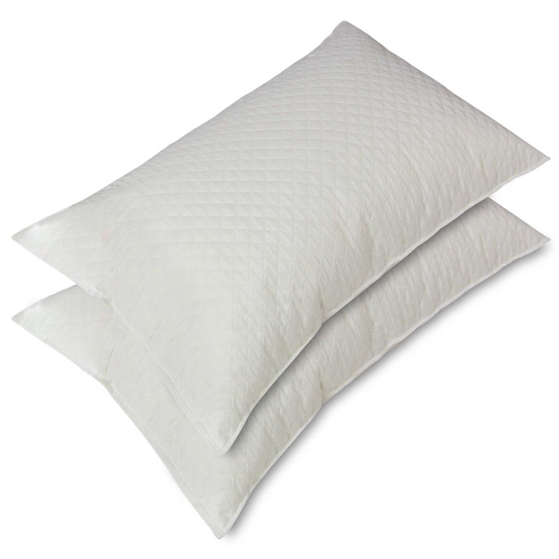 Pair of Memory Flake Pillows Spring