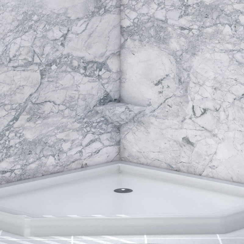 FlexStone 10" Shave Shelf in Everest, Everest