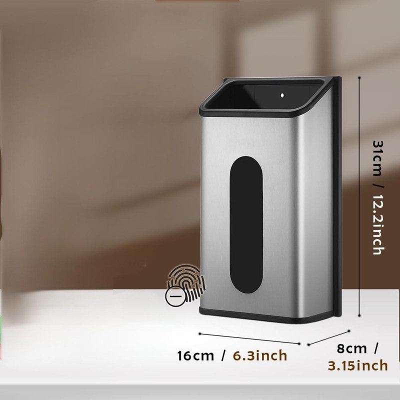 Distributeur d'épicerie en plastique