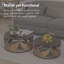 Ensemble de 2 tables gigognes Mayhew Junction