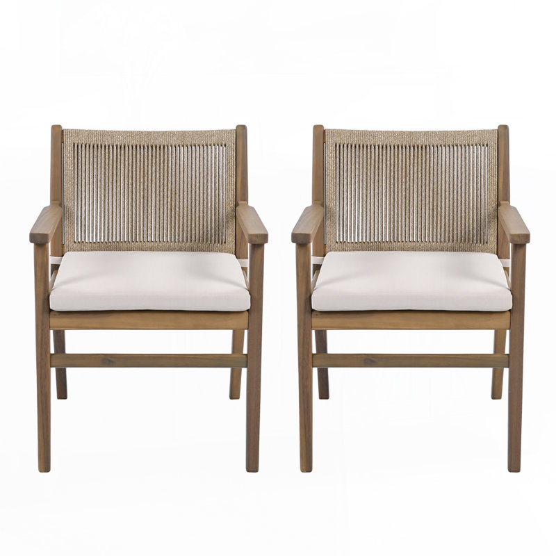 Chaises de salle à manger d'extérieur