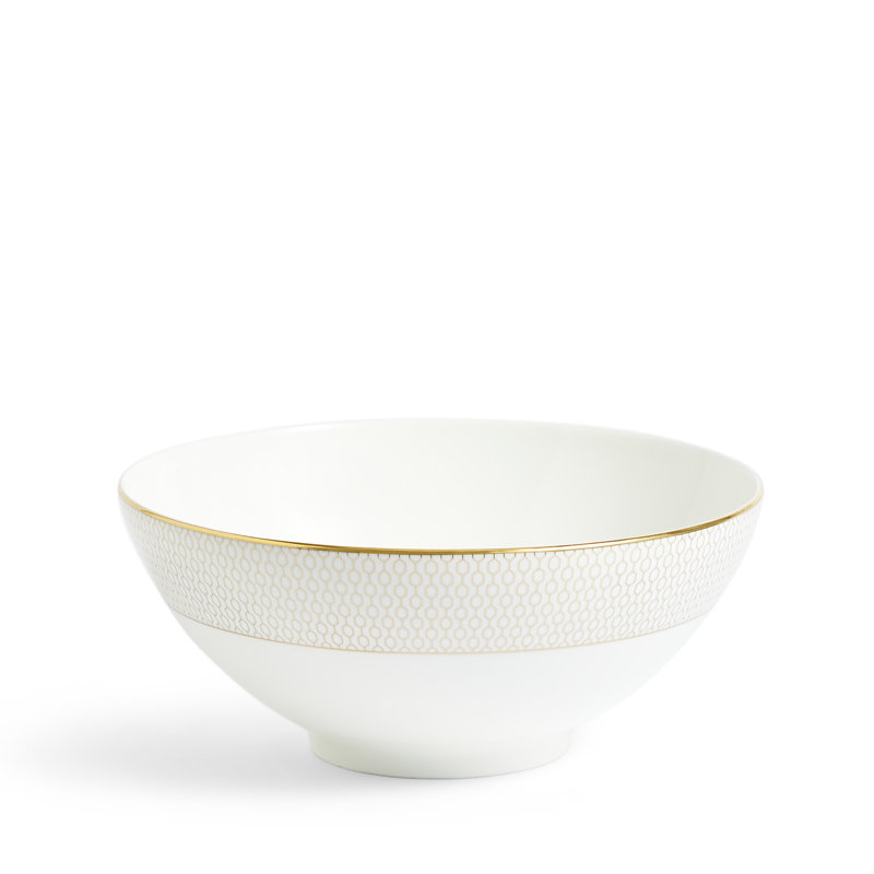 Gio Gold Soup/Noodle Bowl 7.8in
