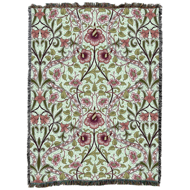 Couverture en melon jonquille Pure Country Weavers, L 54 po x L 72 po, Melon