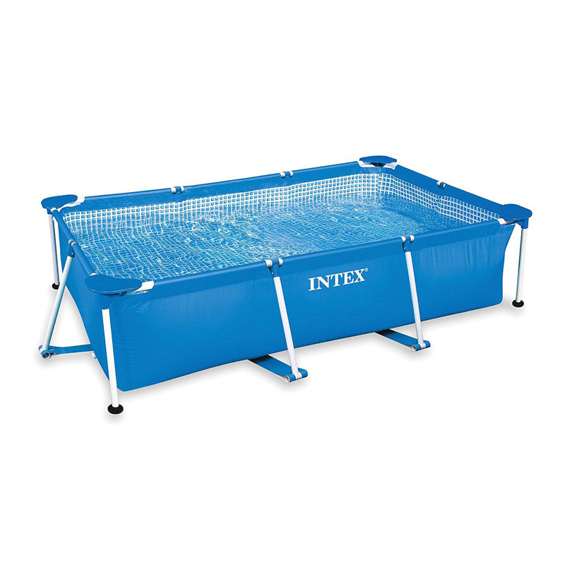 Ensemble de piscine 8,5 pi x 5,3 pi x 2,2 pi Intex
