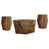 3 Pieces: Coffee Table, 2 End Tables is out of stock selected