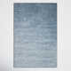 Hannon Geometric Hand-Loomed Blue Area Rug