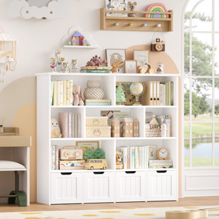 Bibliothèque à 7 cubes Kirklyn