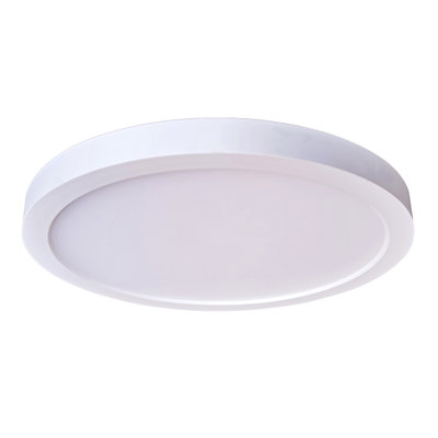 Plafonnier encastré 1 lumière DEL