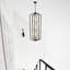 Lustre campagnard 12 lumières à niveaux | Luminaire suspendu noir / or moderne-1293598510-1293598507