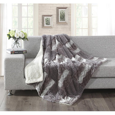 Jeté nappe vagues