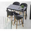 Peacock 29.2" Patio Bar Stool with Cushion-973421309