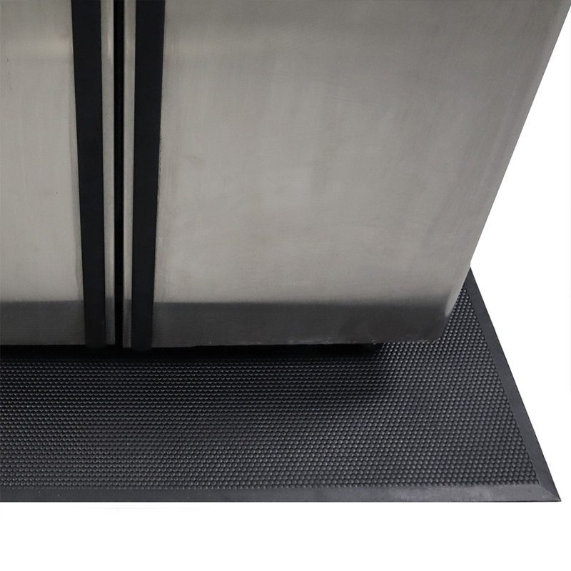 Rubber-Cal Under the Fridge Mat, Rectangle 2'8" x 4'8"