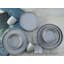 Uno Piece Stoneware Dinnerware Set - Service for 4