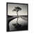 Cadre photo noir simple