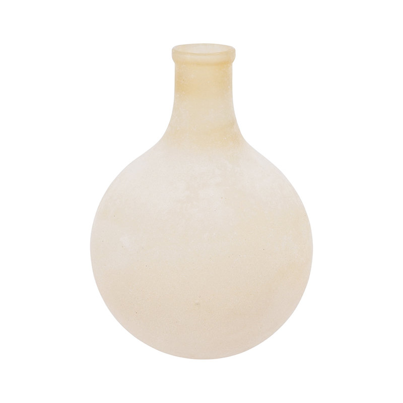 D8x11" Glass Vase