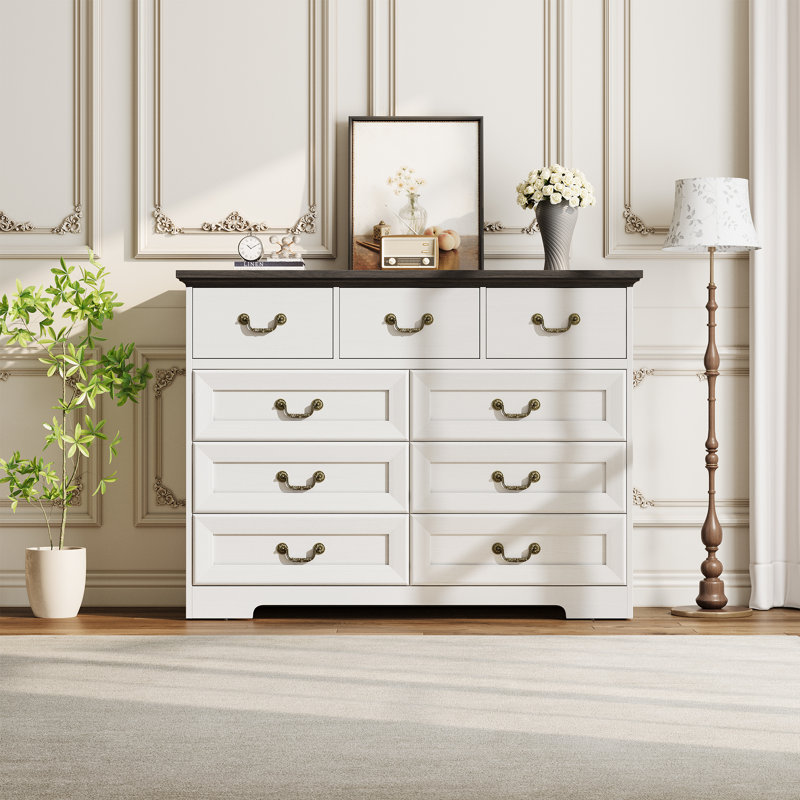 Commode 9 tiroirs Vintage