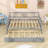 Jaye Wooden Daybed with Twin Size Trundle-162183907-162183904
