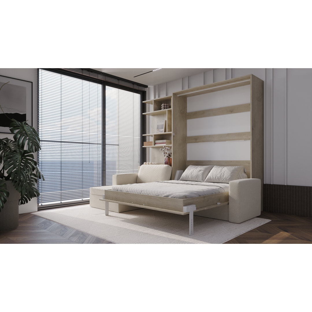 Neidelin 140V White/White Matt With A Sectional Sofa Baloo 2074