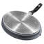 42cm Aluminum Grill Pan / Griddle Set