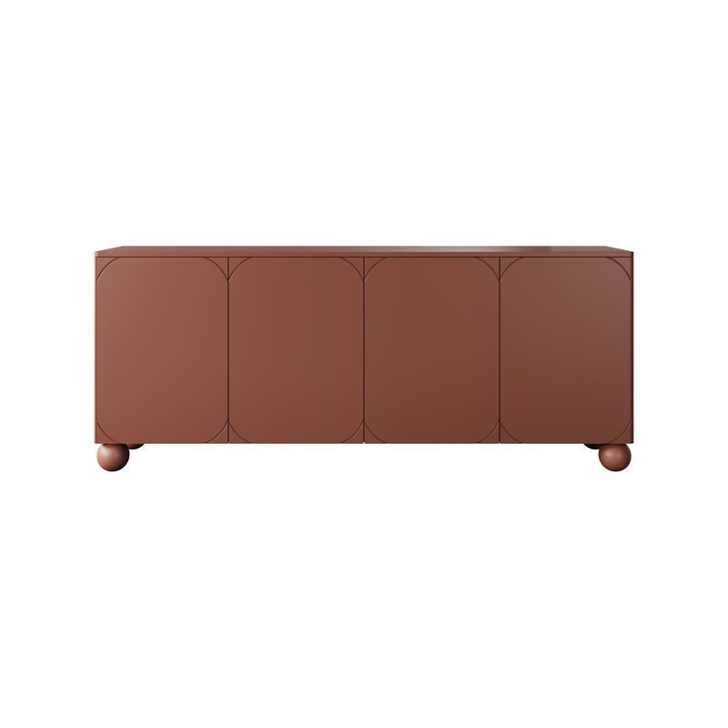 Falconer 200cm Sideboard, Burgundy