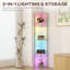 163 H cm Column Floor Lamp