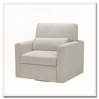Chaise pivotante Boucle Upholstery