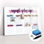 Magnetic Glass Dry Erase Board