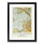 St. James Pattern with Border by William Morris - Framed Print-62771927-62771928