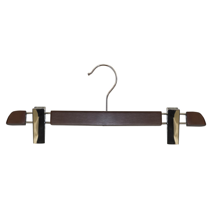 Cintre en bois pour jupe ou pantalons, Cerisier