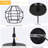 Bystrom 1 - Light Satin Black Single Pendant
