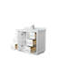 Ensemble de meuble-lavabo simple 42 po Icon-73102611-73102615