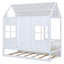 Lit simple avec lit gigogne simple
