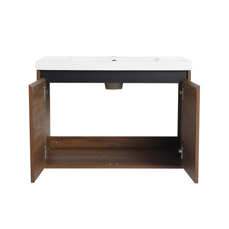 Ensemble de meuble-lavabo 30 po avec lavabo à poser en résine LEVISTAR