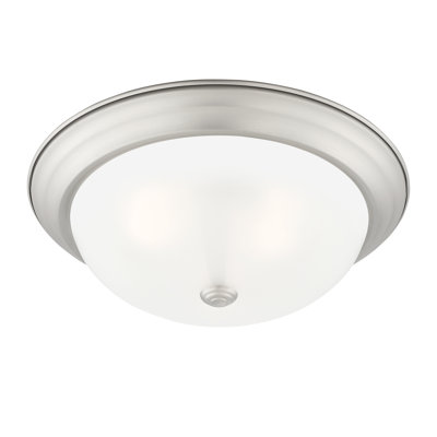 Plafonnier encastré pour cuve simple 2 lumières Miesner