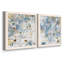 «Topaz Spring I», ensemble de 2 peintures sur toiles-1550352542-1550352543