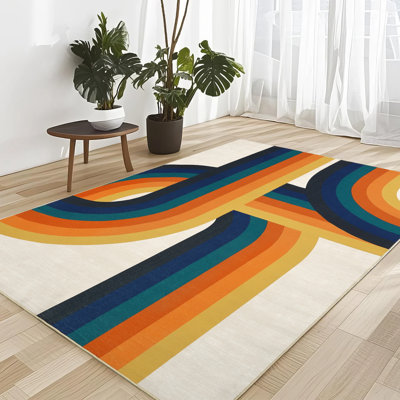 Tapis de salon 8 x 10 po