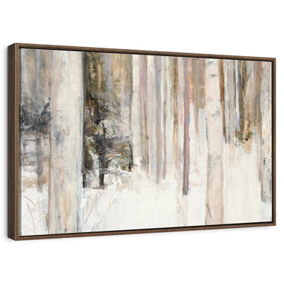 Lumière chaude d'hiver II