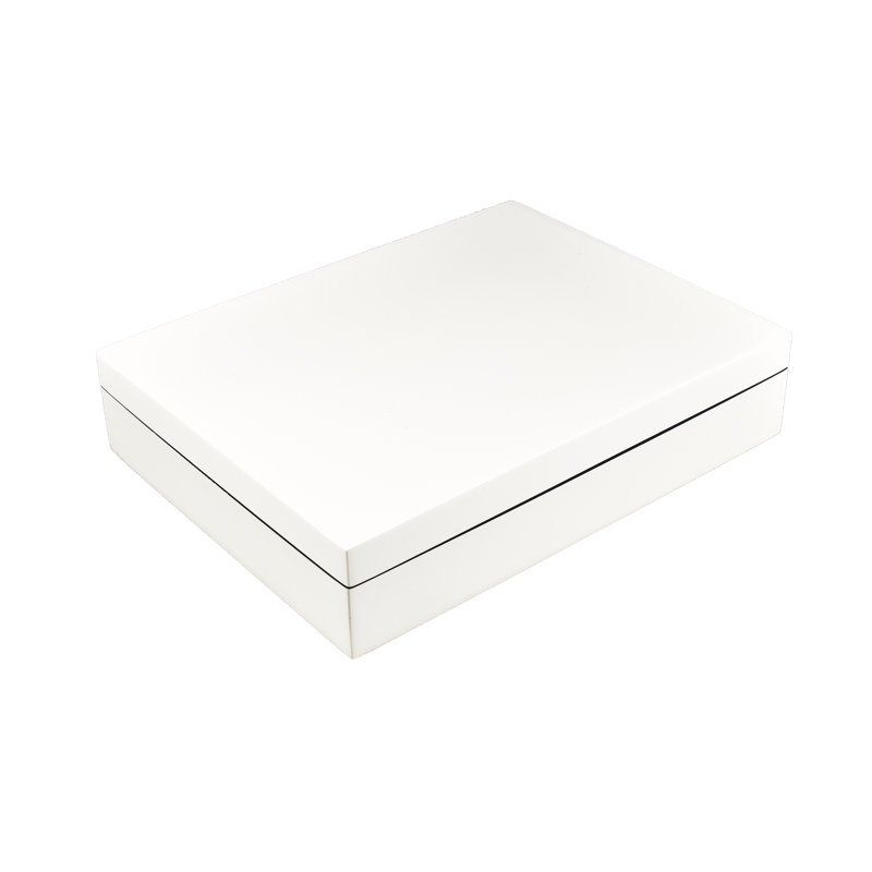 Boîte de papeterie, White 