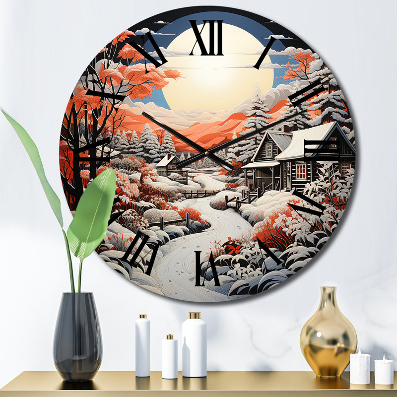 Horloge murale Kewstoke, Moyenne