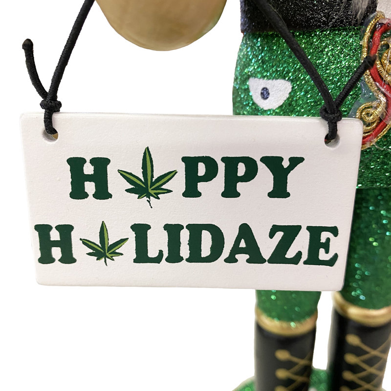 Casse-noisette 14 "Happy H solidaze