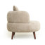 Fauteuil club de style nordique-501444653