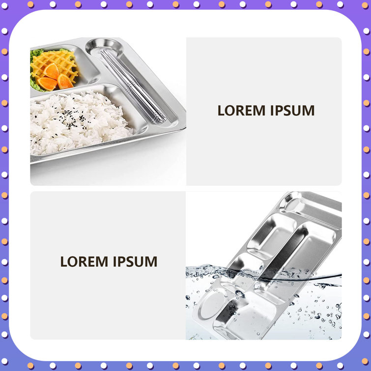 https://assets.wfcdn.com/im/25222512/resize-h755-w755%5Ecompr-r85/2383/238376321/4+Pack+Stainless+Steel+Rectangular+Divided+Dinner+Tray+6+Sections+304+Metal+Plate.jpg