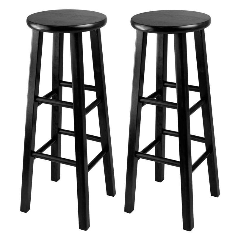 Lowrie Solid Wood Counter Stool, Bar Stool (29" Seat Height)