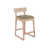 Green Seat/Light Brown Frame