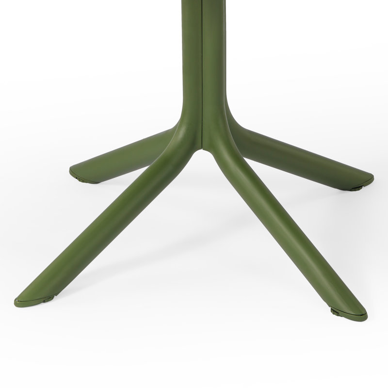 Table de salle à manger Delron, Vert
