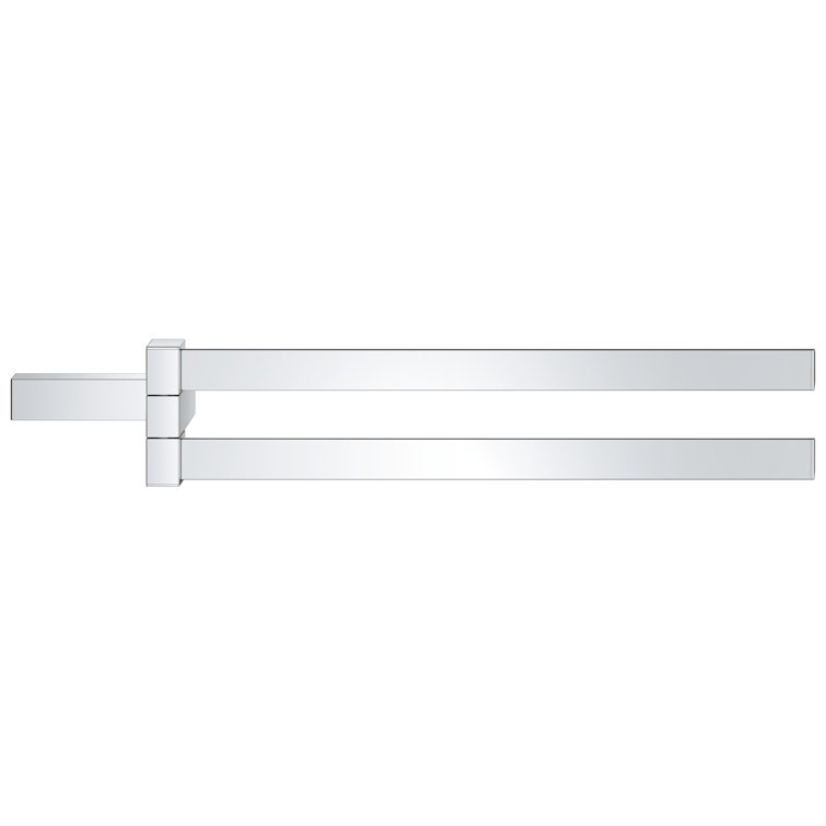 Selection Cube 18" Wall Mounted Towel Bar