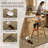 Non Slip Floor-Thick Stain Resistent Kitchen Mat-278288663-278288662