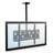 Full-motion Tv Ceiling Mount 42-80” Screens