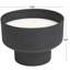 Metal Scented Matte 50 oz 3 Wick Decorative Candle with White Wax-416782338